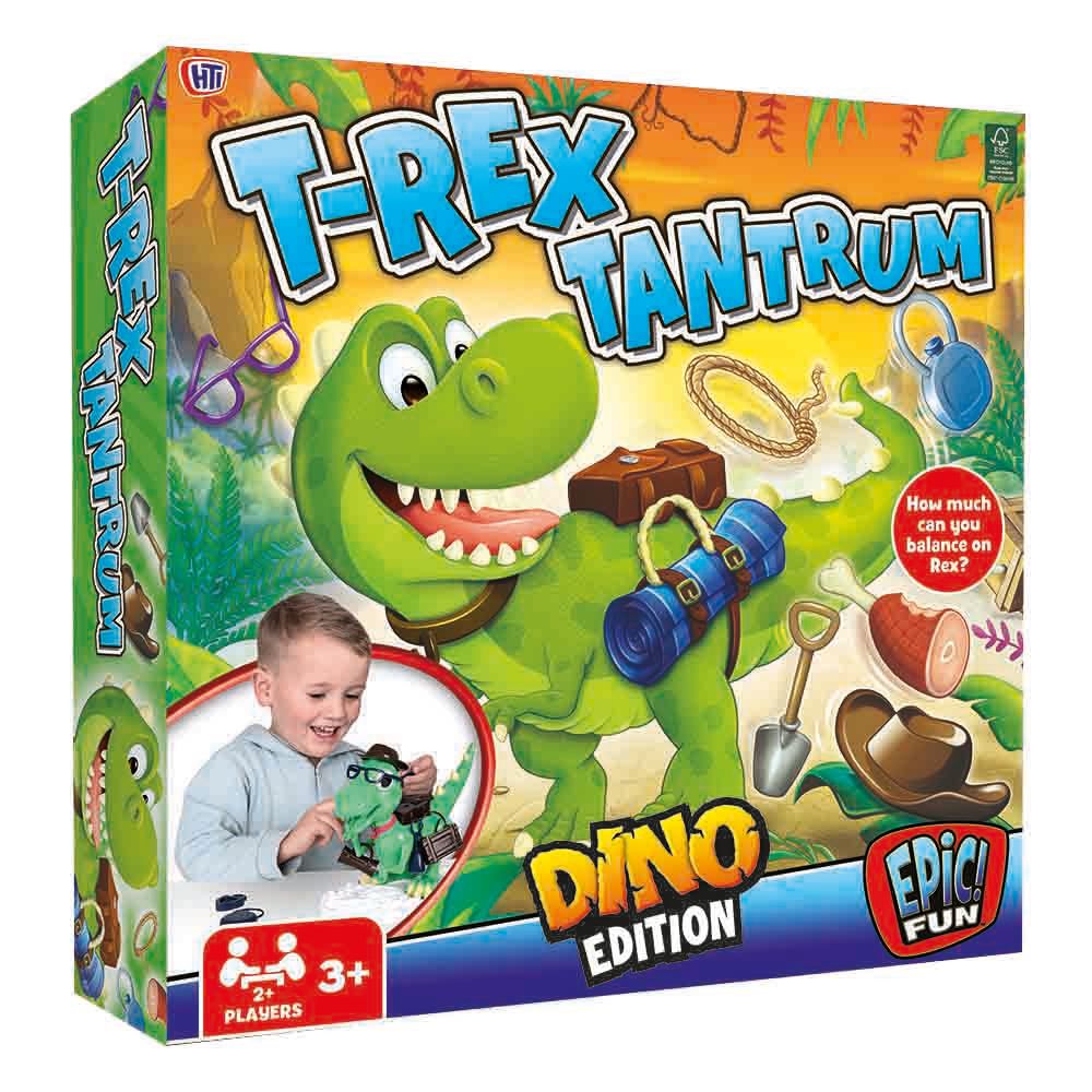 Epic Fun - T-Rex Tantrum Game