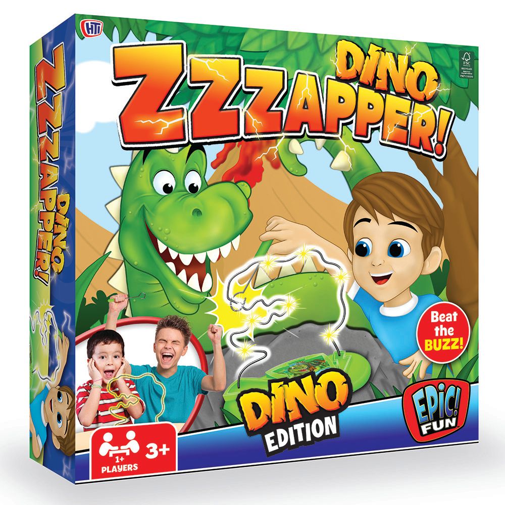 Epic Fun - Dino Zapper Game