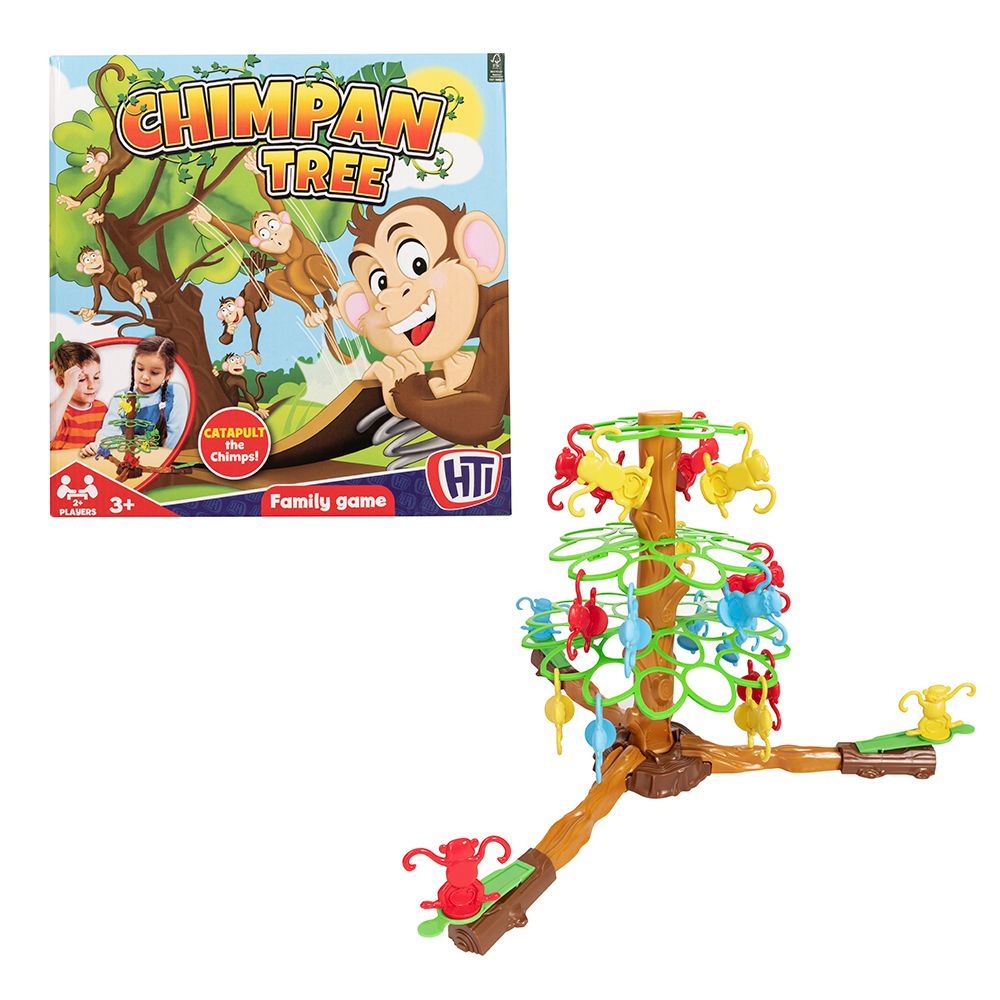 Epic Fun - Chimpan-Tree Game