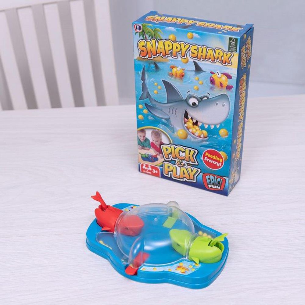 Epic Fun - Snappy Shark Pick & Play Game