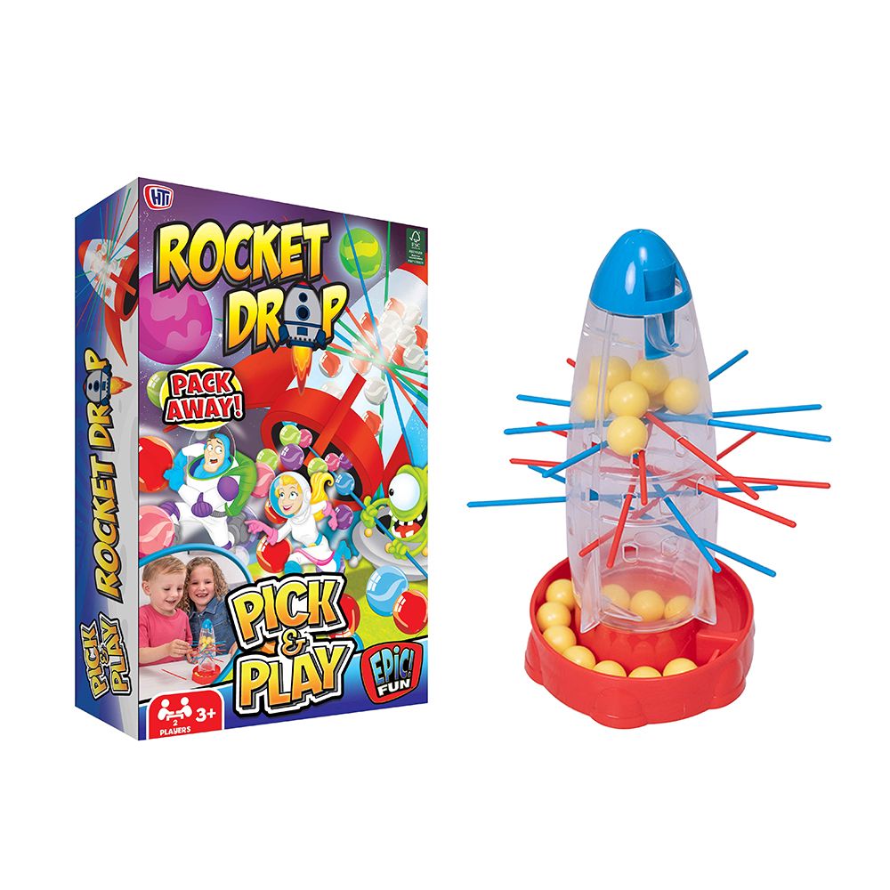 Epic Fun - Rocket Drop Pick & Play Game