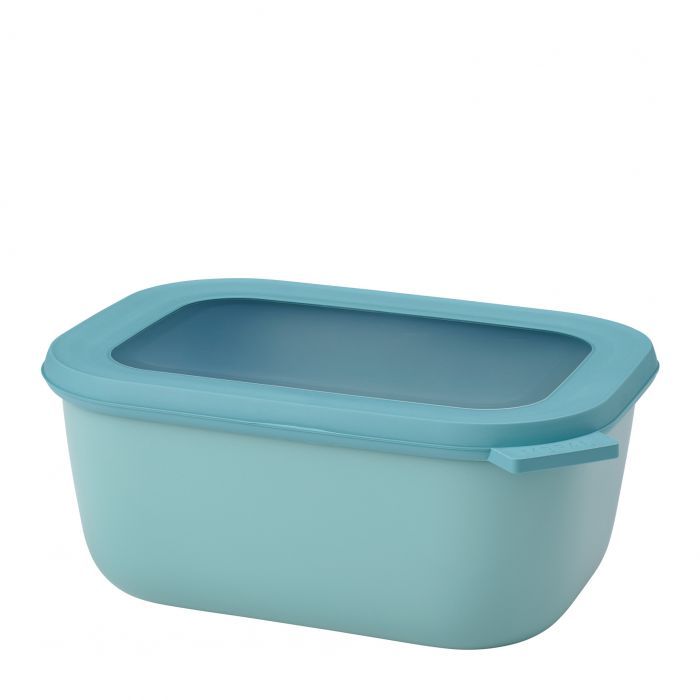 Mepal - Cirqula Rectangle Multi Storage Bowl - 1500 ml - Nordic Green