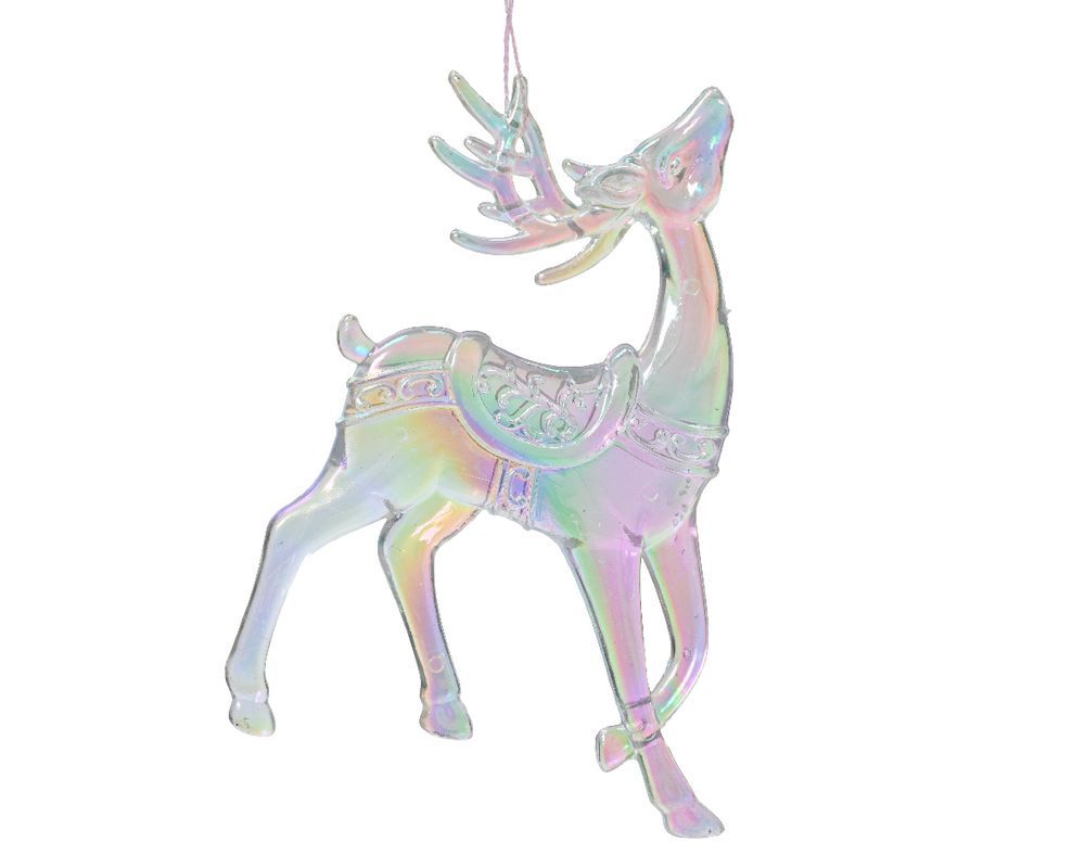 Kaemingk - Deer Acrylic Figurine 11cm 1pc