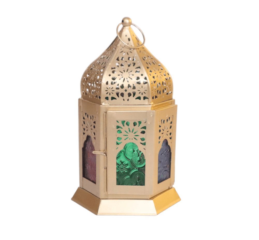 Homesmiths - Aog-643 Decorative Lantern - Gold