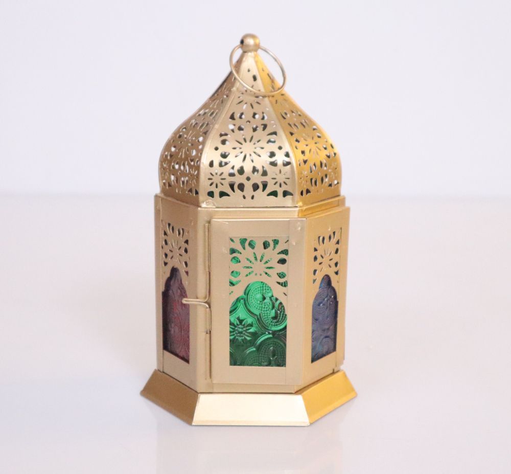 Homesmiths - Aog-643 Decorative Lantern - Gold