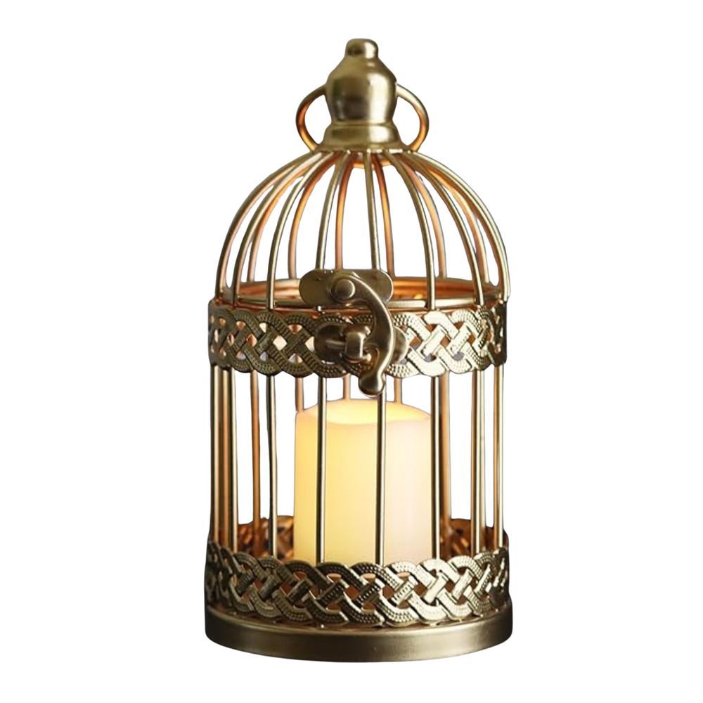 Homesmiths - Cage Tealight Holder Only - Dark Brown