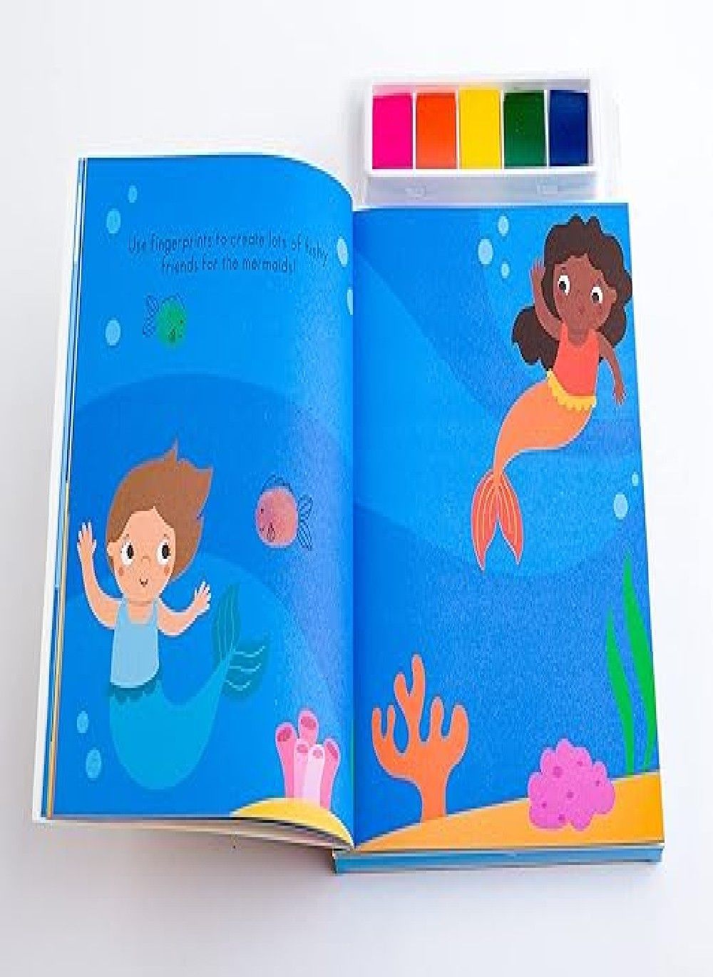 Hinkler - Mermaids And Friends Fingerprints Kit