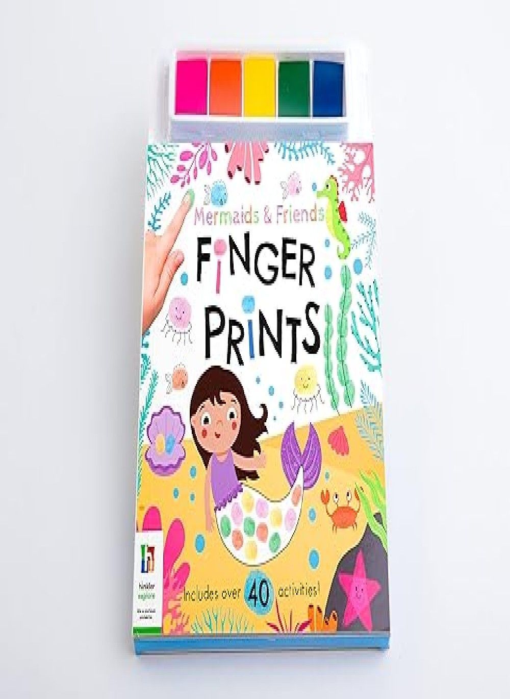 Hinkler - Mermaids And Friends Fingerprints Kit