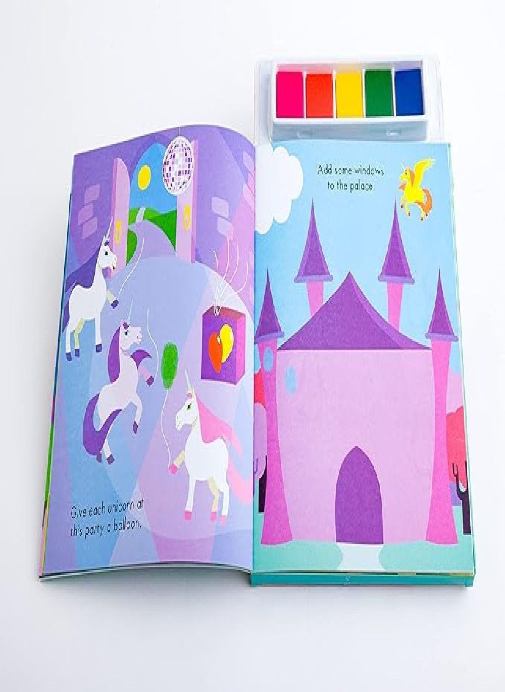 Hinkler - Unicorn Fingerprints Kit