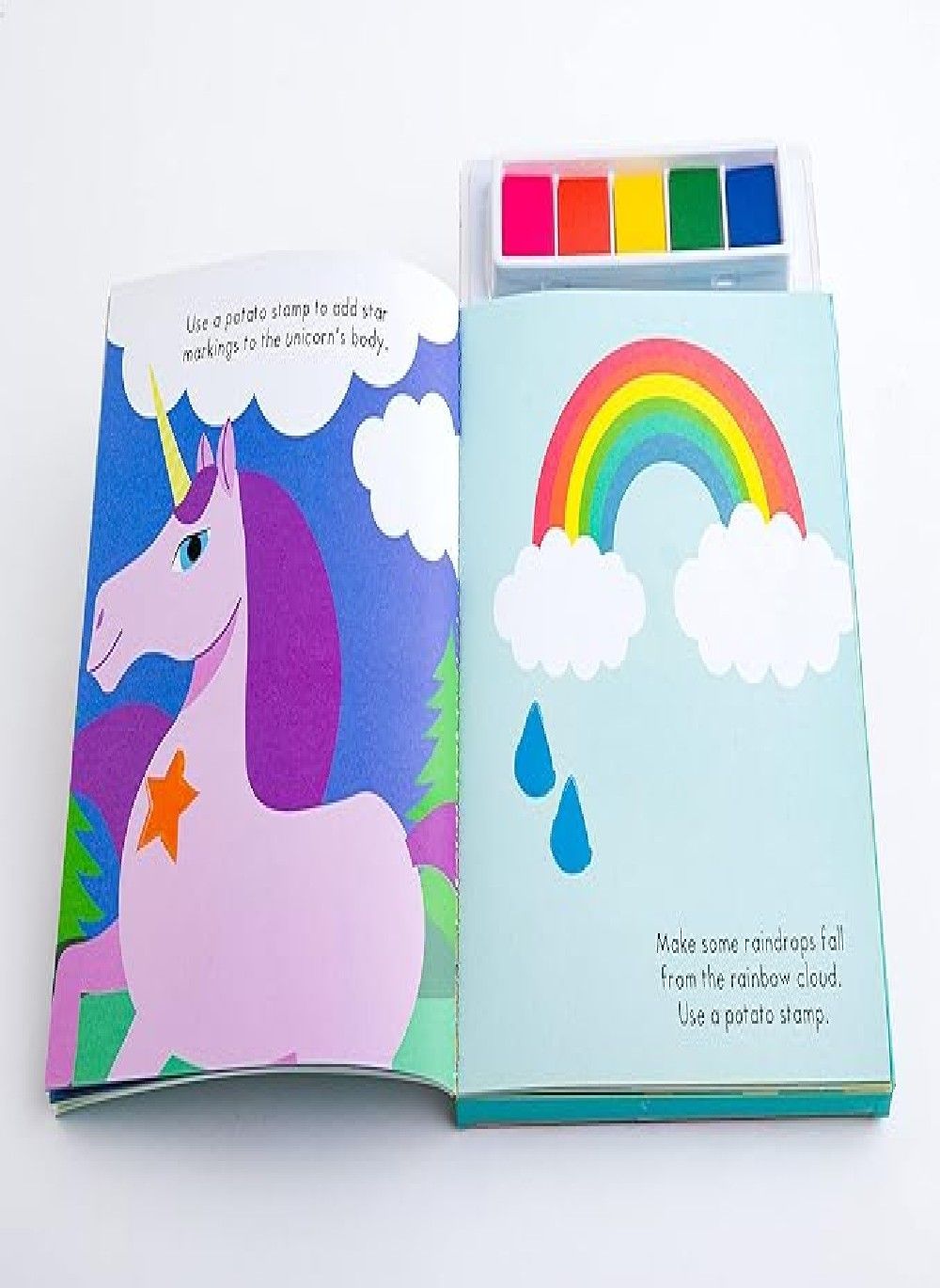 Hinkler - Unicorn Fingerprints Kit