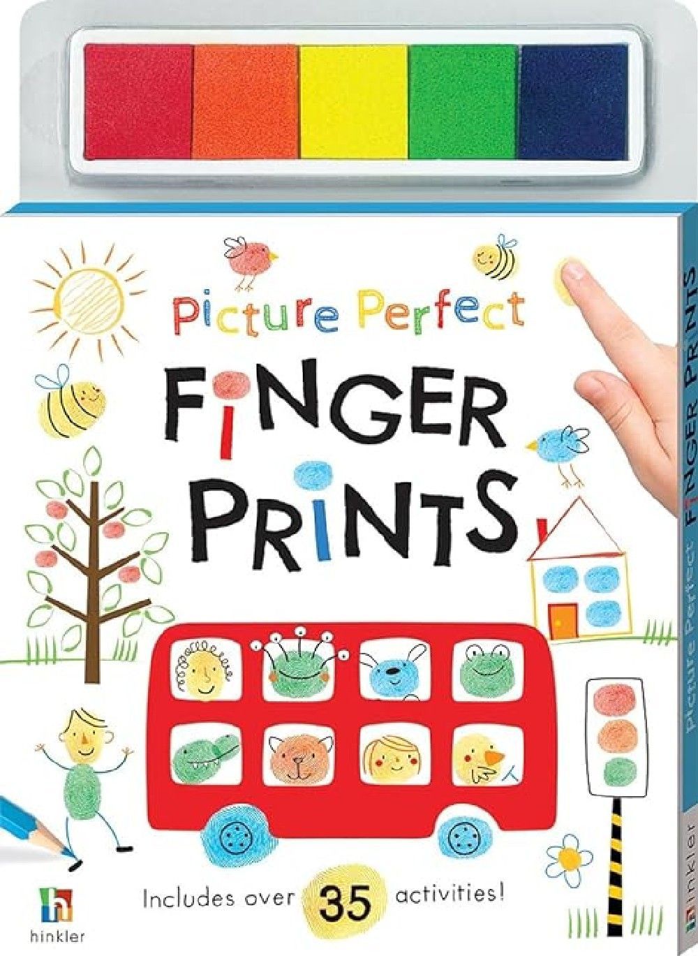 Hinkler - Kaleidoscope Picture Perfect Fingerprints Kit