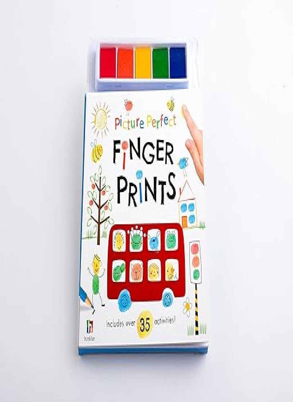 Hinkler - Kaleidoscope Picture Perfect Fingerprints Kit