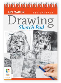 Hinkler - Art Maker Essentials 6-in-1 Drawing Kit