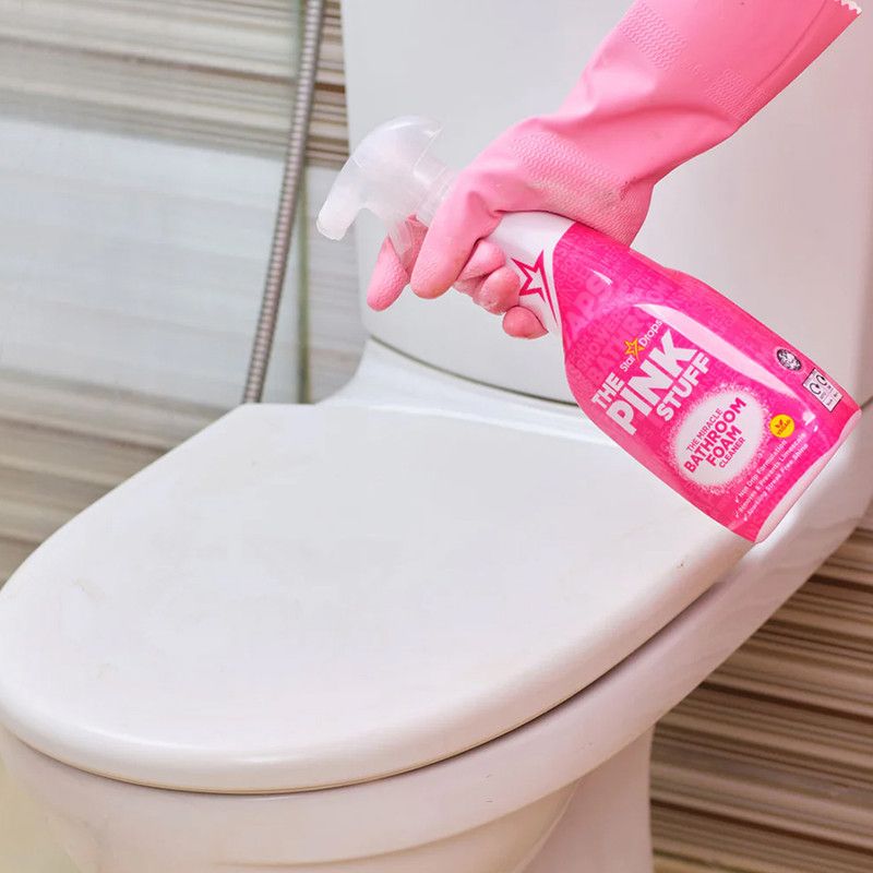 Stardrops - The Pink Stuff Miracle Bathroom Foam Cleaner 750ml