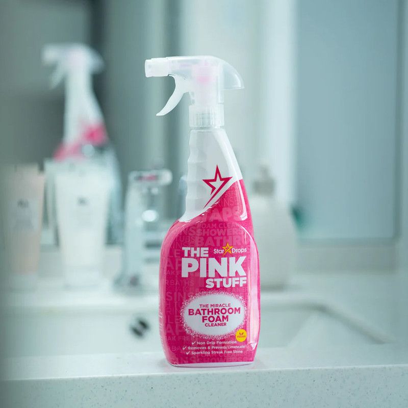 Stardrops - The Pink Stuff Miracle Bathroom Foam Cleaner 750ml