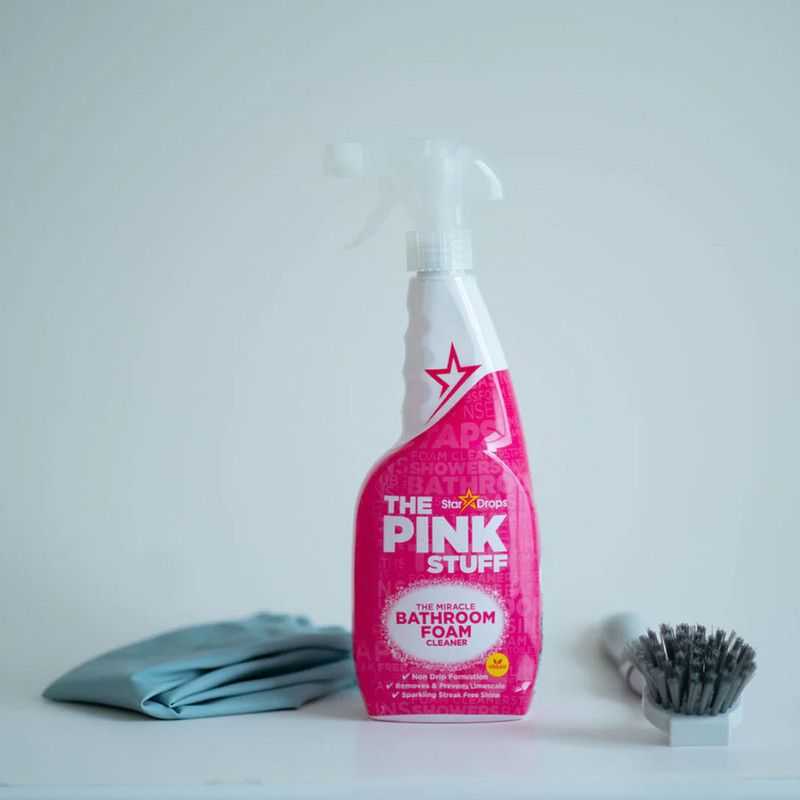 Stardrops - The Pink Stuff Miracle Bathroom Foam Cleaner 750ml