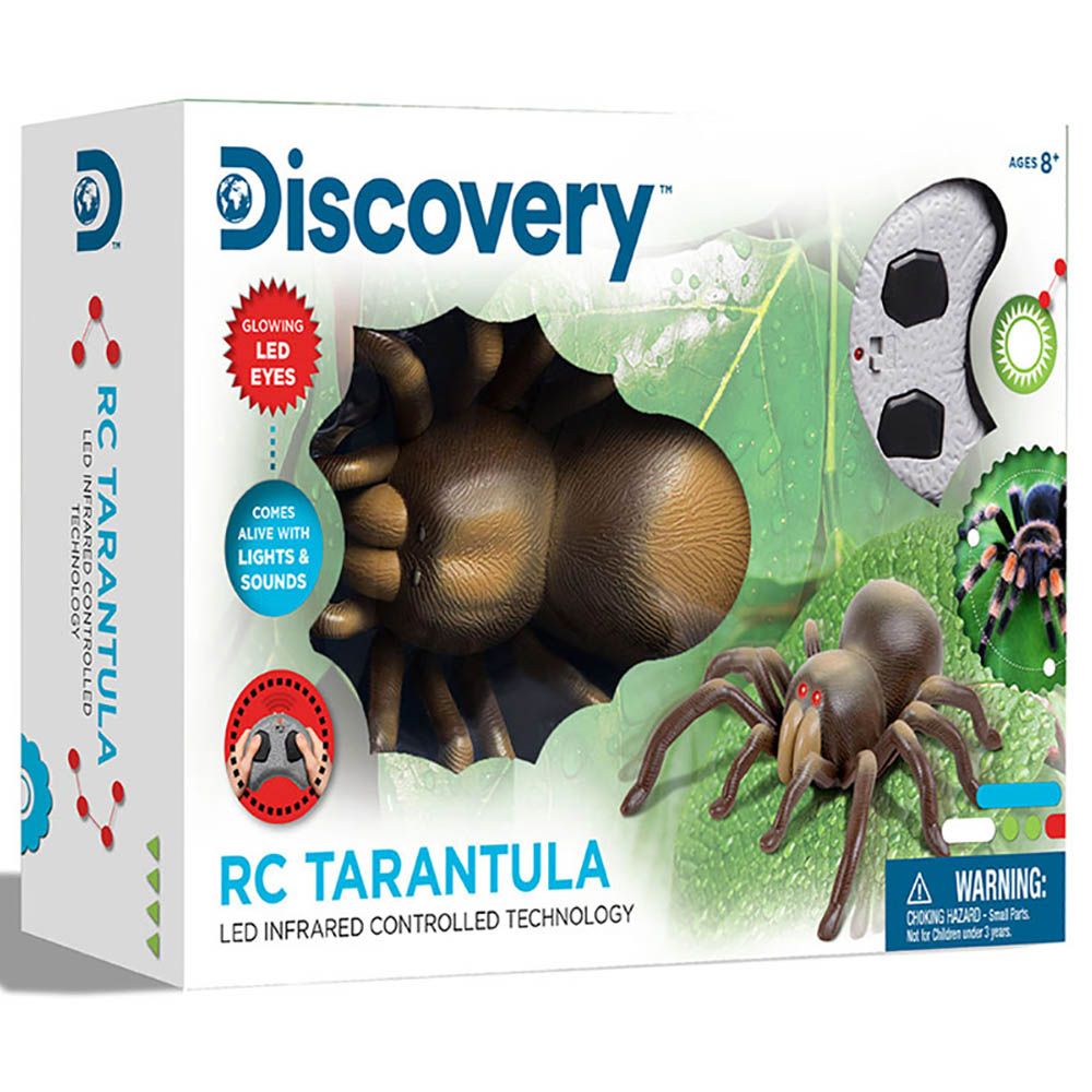 Discovery - Remote Control Tarantula Spider Toy