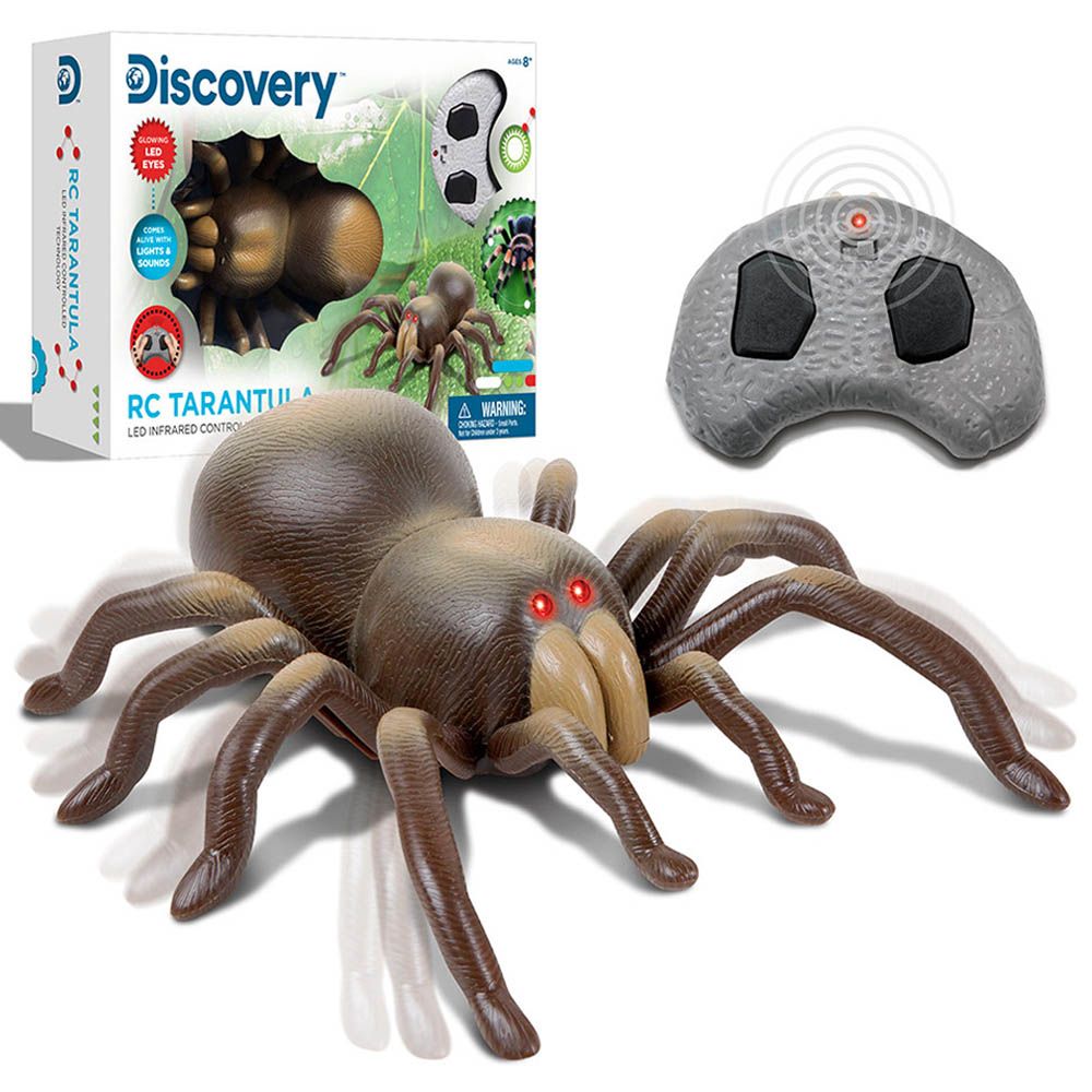 Discovery - Remote Control Tarantula Spider Toy