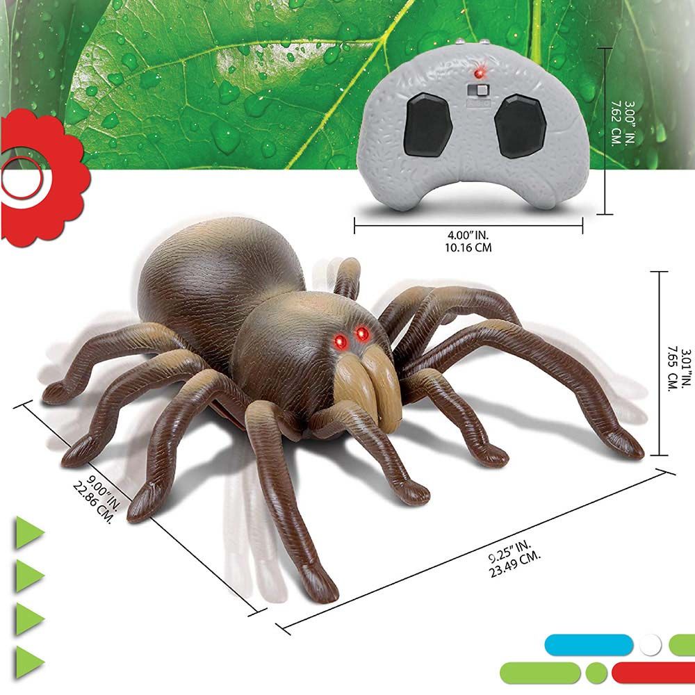 Discovery - Remote Control Tarantula Spider Toy