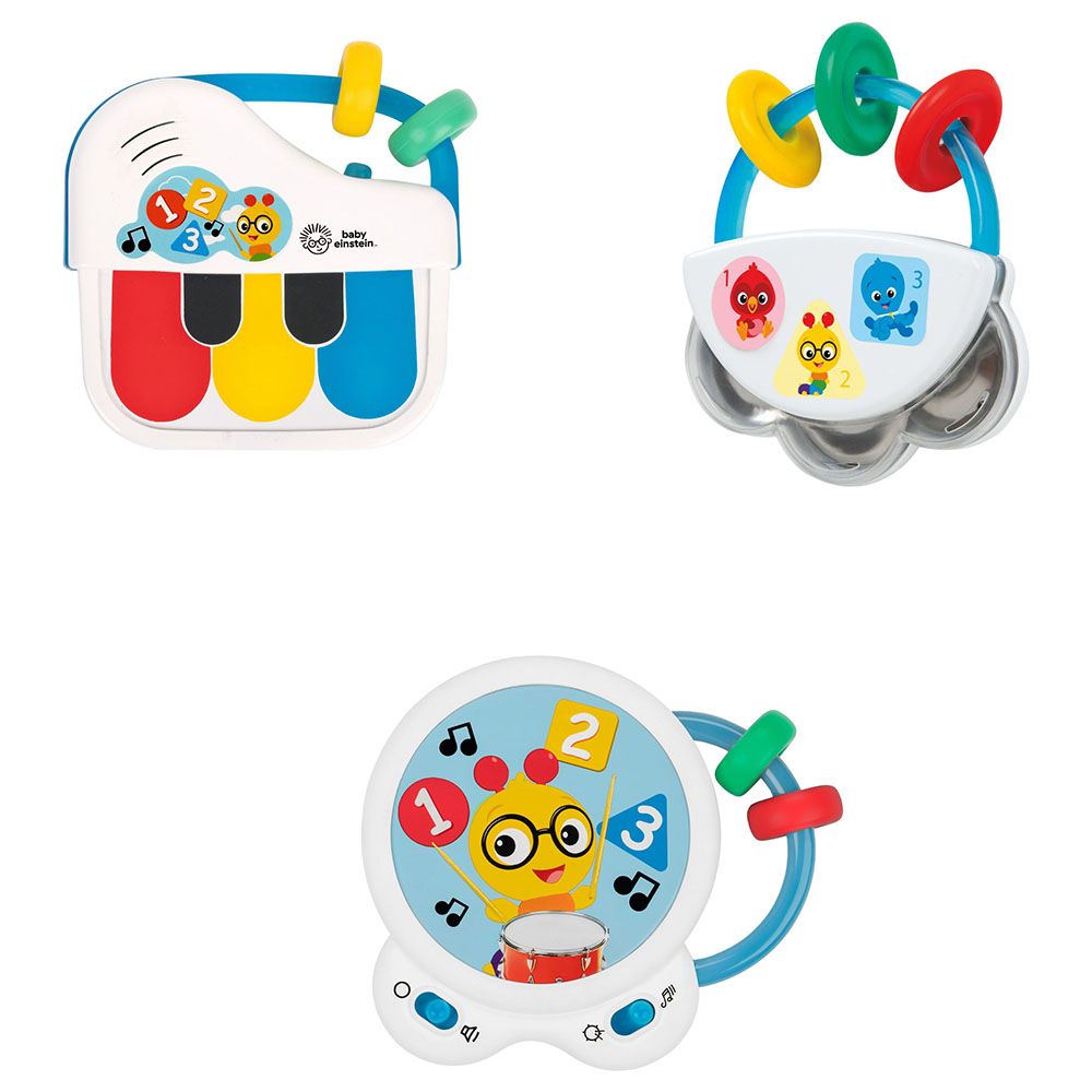 Baby Einstein - Small Symphony Musical Toy Set - 3pcs