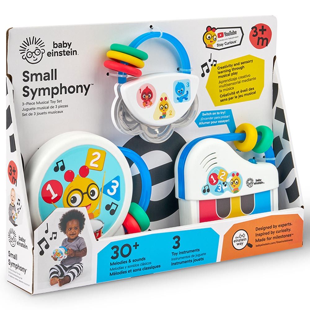 Baby Einstein - Small Symphony Musical Toy Set - 3pcs