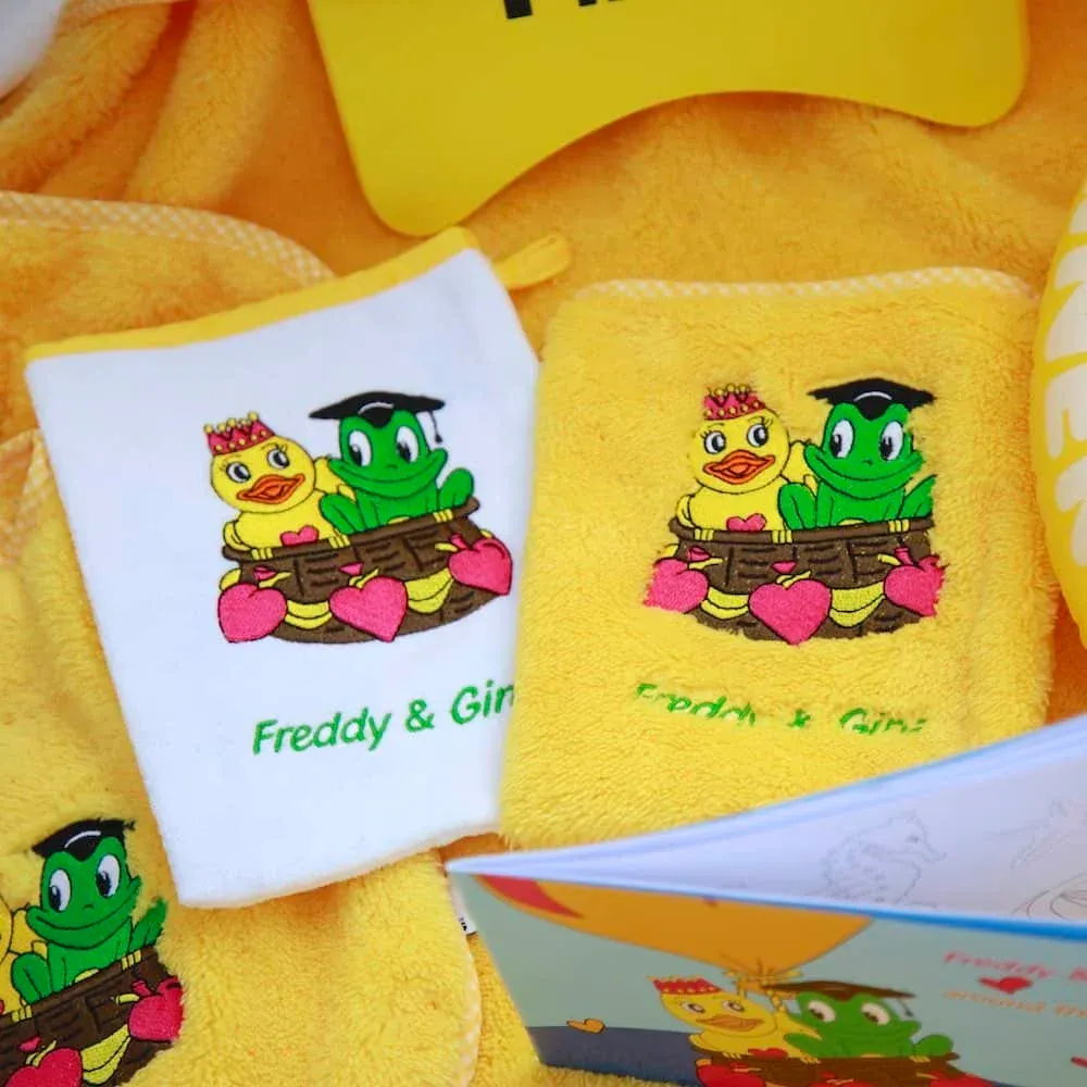 Freds Swim Academy - Freddy & Gina Glove - Yellow