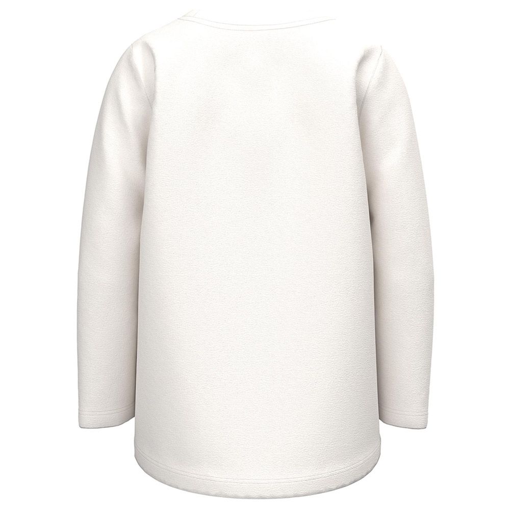 Name It - Long Sleeves T-Shirt - White Alyssum