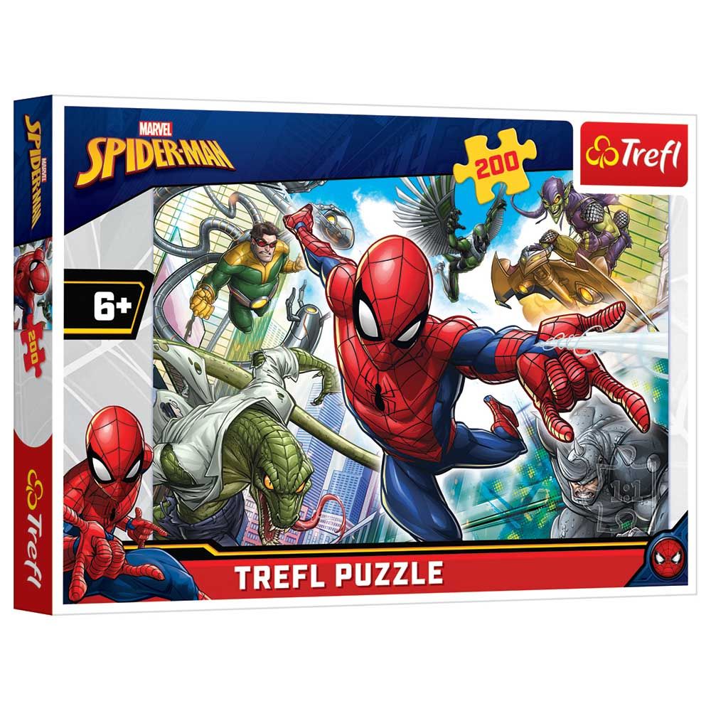 Spiderman - Disney Marvel Born To Be A Superhero Spiderman Puzzle - 200pcs