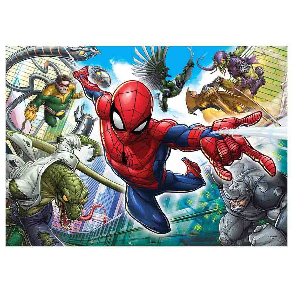 Spiderman - Disney Marvel Born To Be A Superhero Spiderman Puzzle - 200pcs