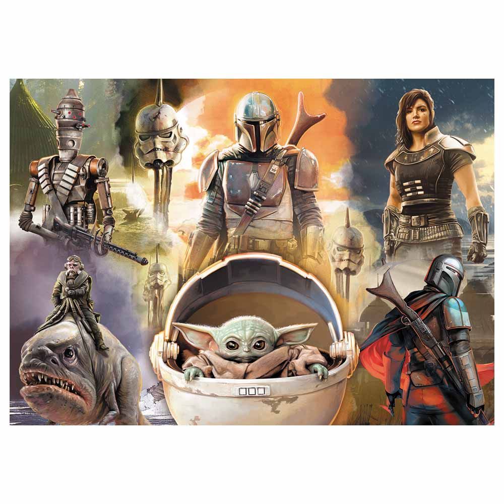 Star Wars - Ready To Fight The Mandalorian Puzzle - 200pcs