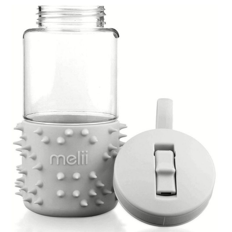 Melii - Spikey Water Bottle - 502.75ml - Grey