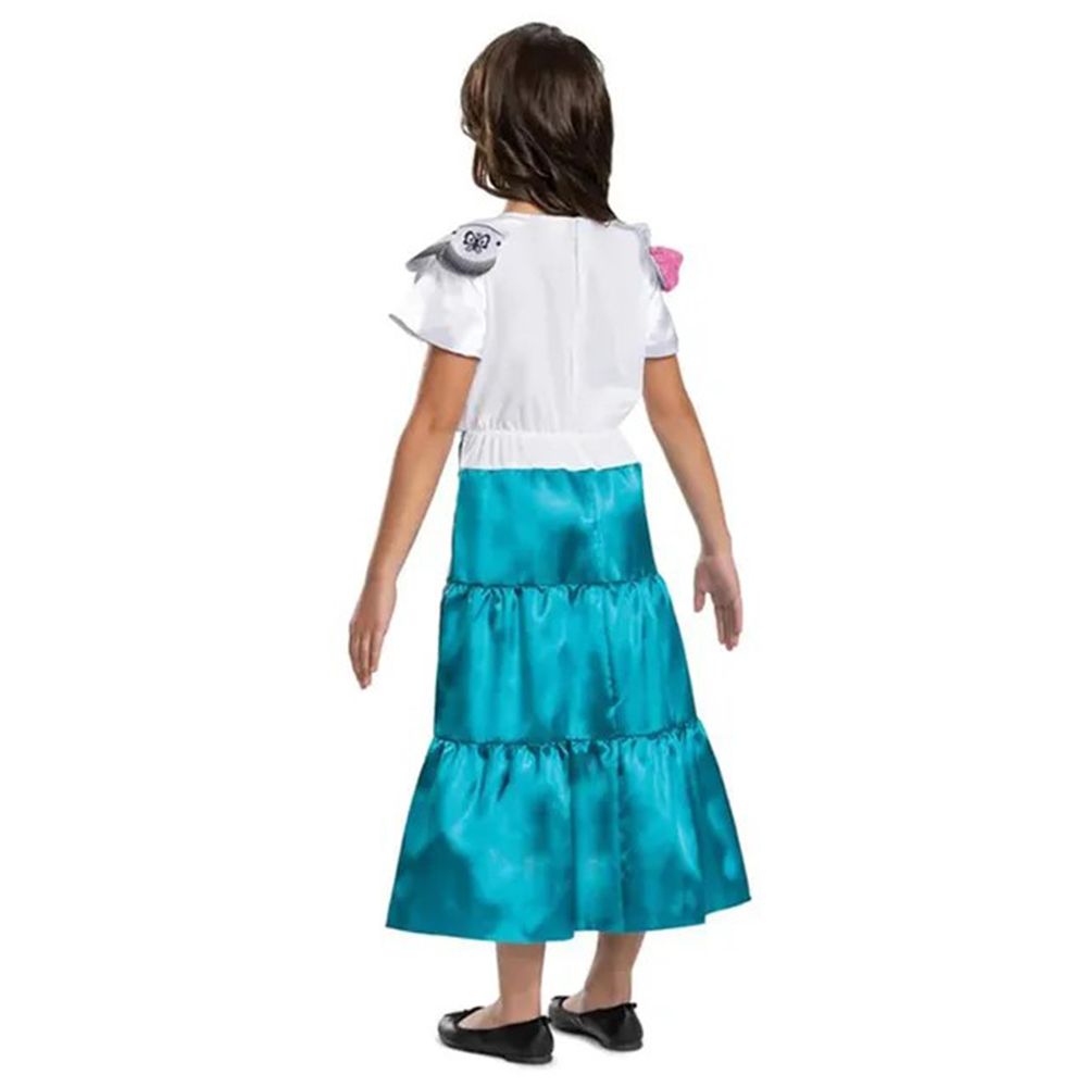 Party Centre - Disney Encanto Mirabel Deluxe Cosplay Costume For Girls