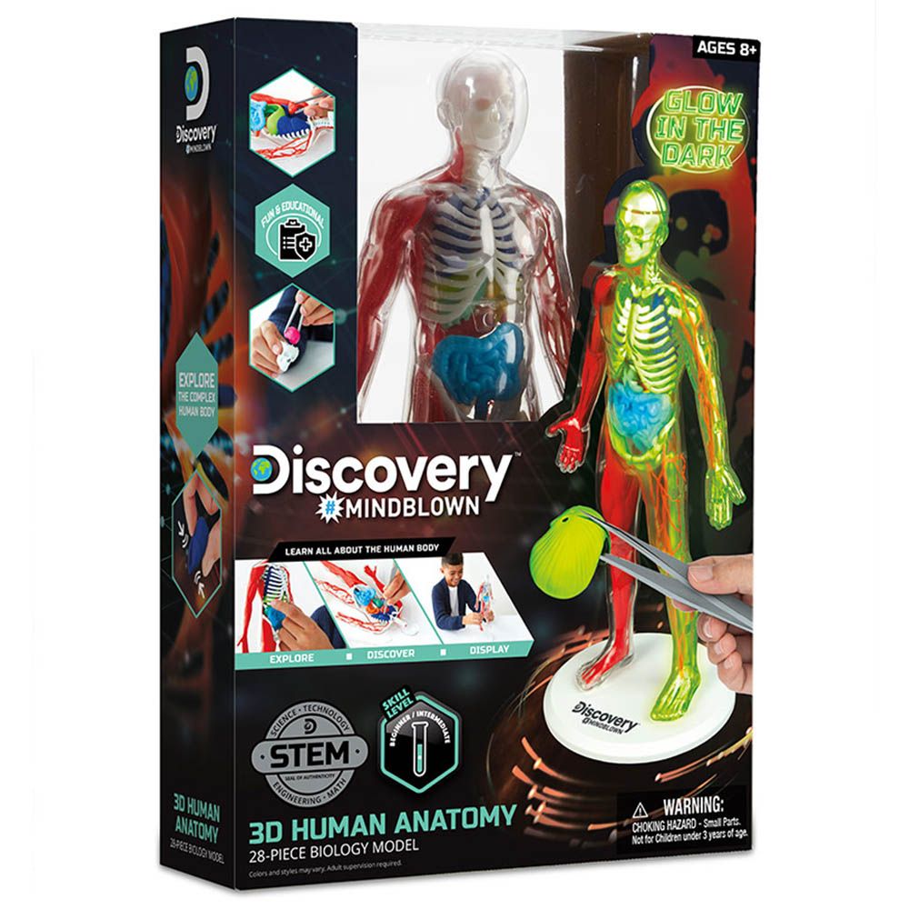 Discovery - Mindblown Human Anatomy Stem Toys Kit