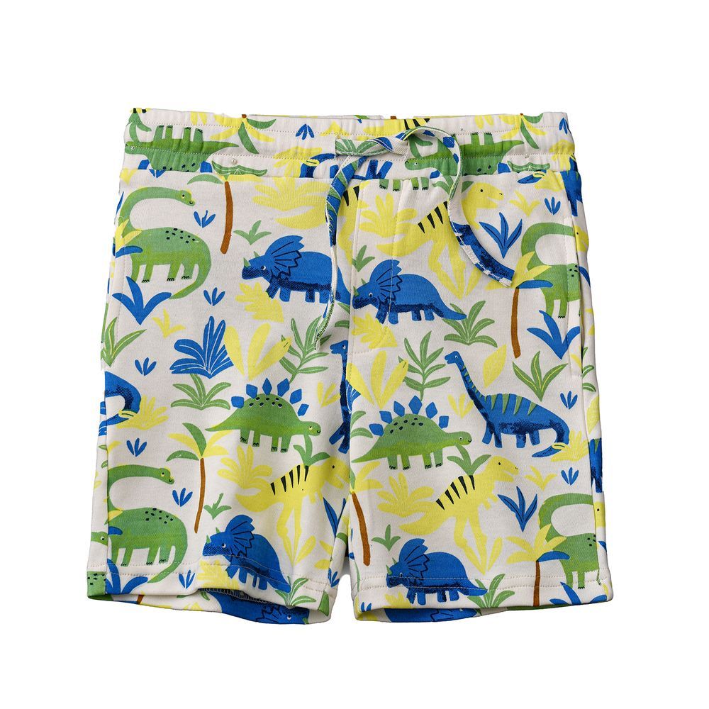 Jam - Boys Colorful Dinosaur Print Cotton Shorts