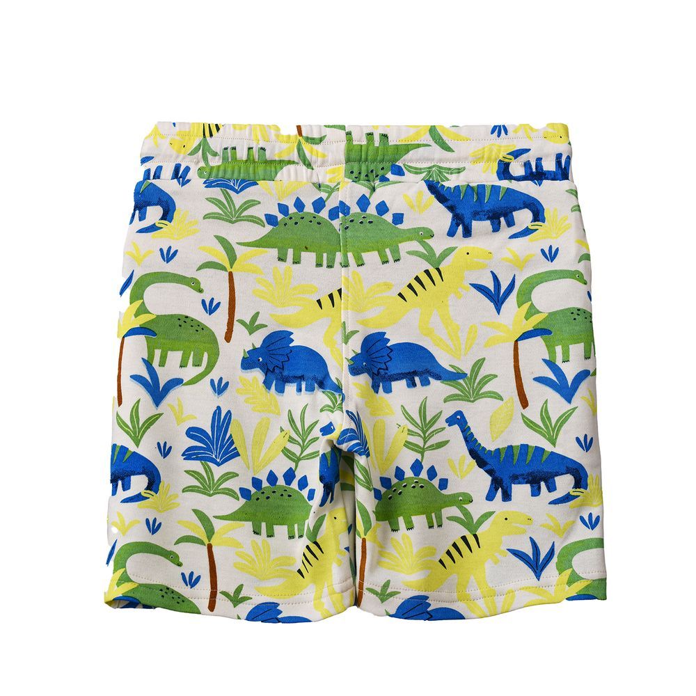 Jam - Boys Colorful Dinosaur Print Cotton Shorts