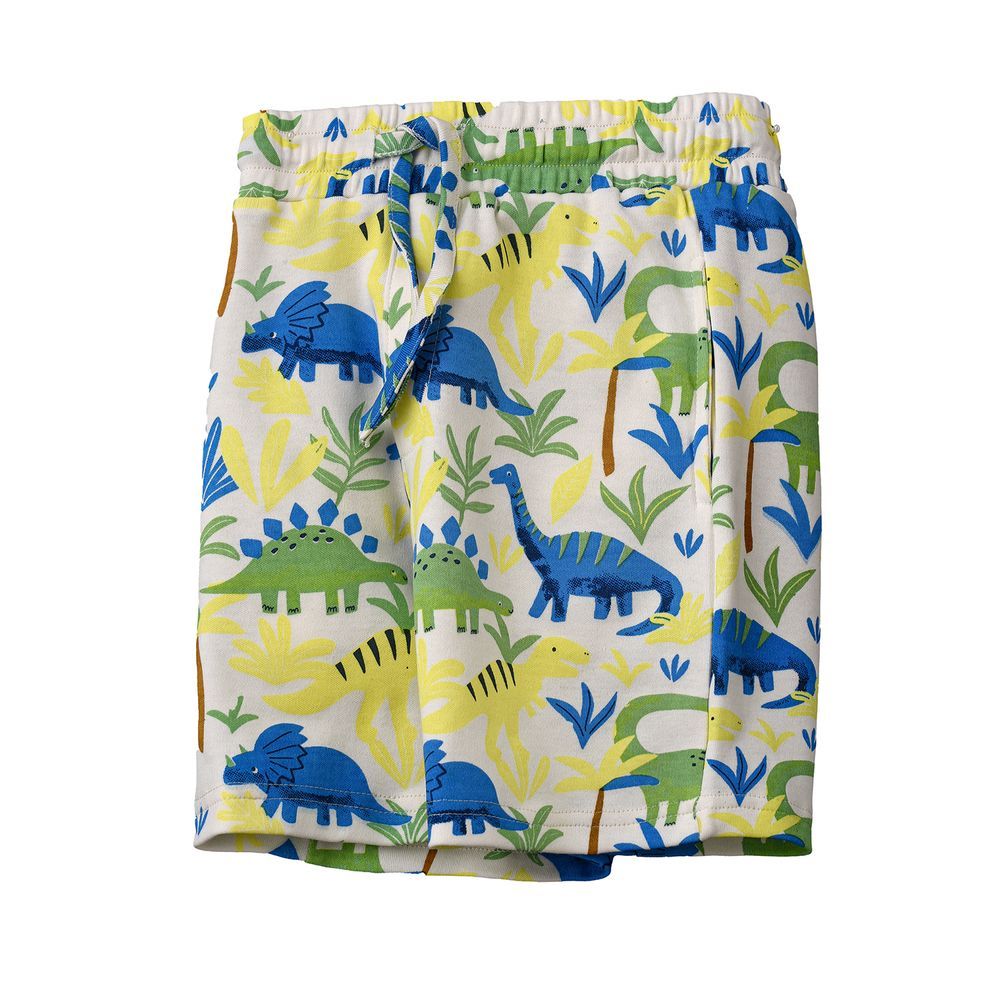 Jam - Boys Colorful Dinosaur Print Cotton Shorts