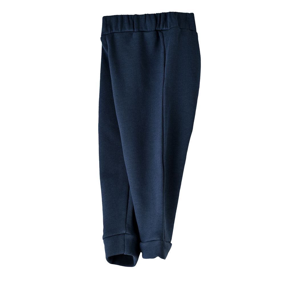 Jam - Boys' Solid Navy Elastic Waist Joggers