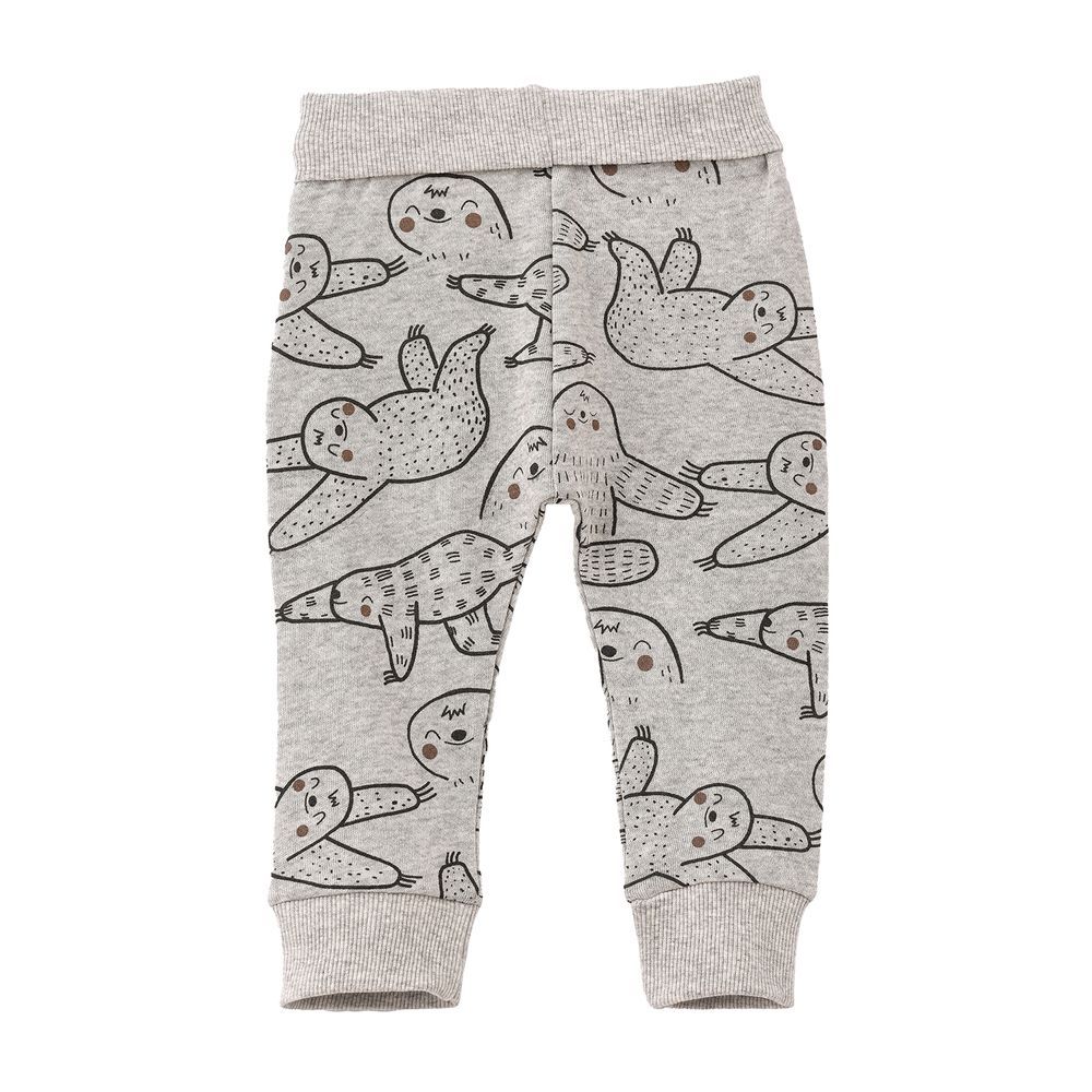 Jam - Boys' Sloth Print Cotton Pants