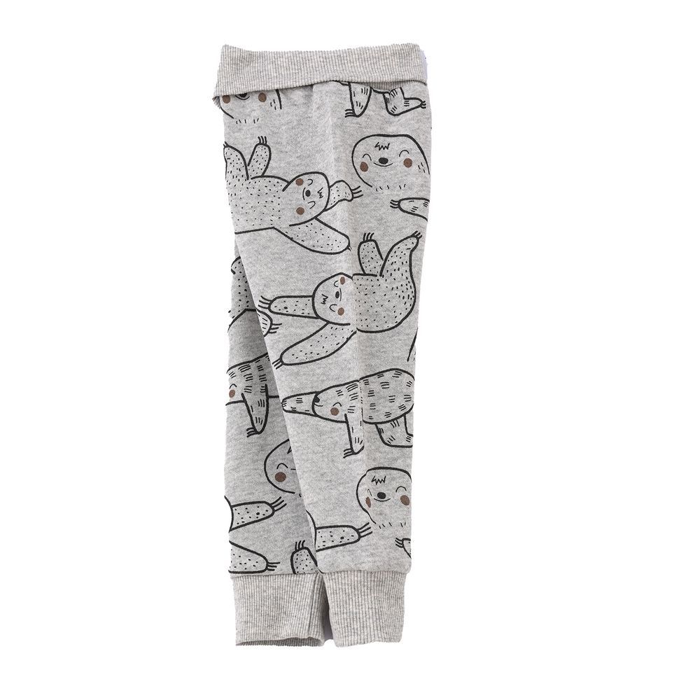 Jam - Boys' Sloth Print Cotton Pants