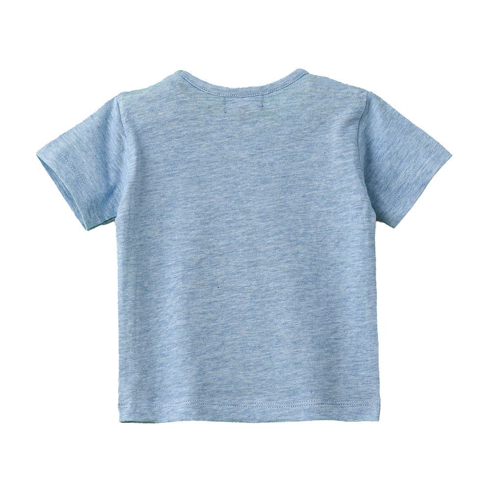 Jam - Boys' Blue Rescue Van Graphic Cotton T-shirt