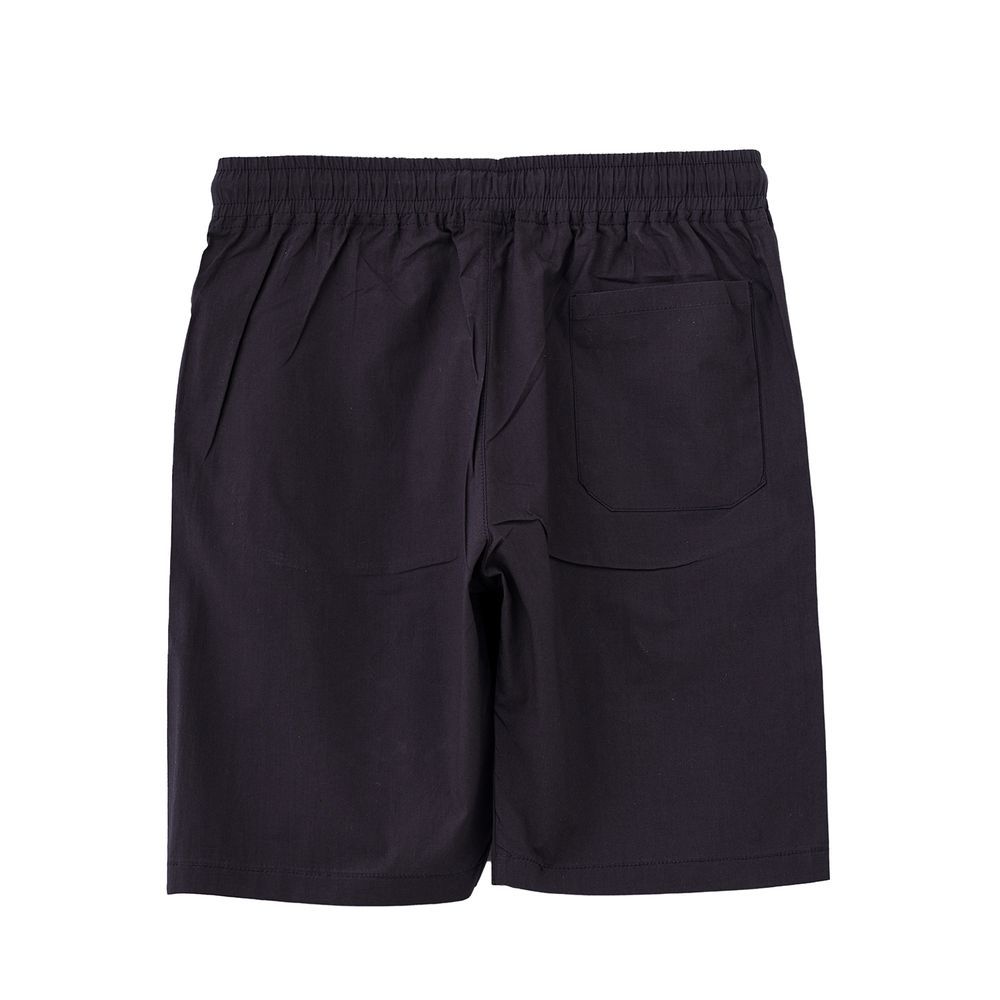 Jam - Essential Drawstring Cotton Shorts For Boys - Navy