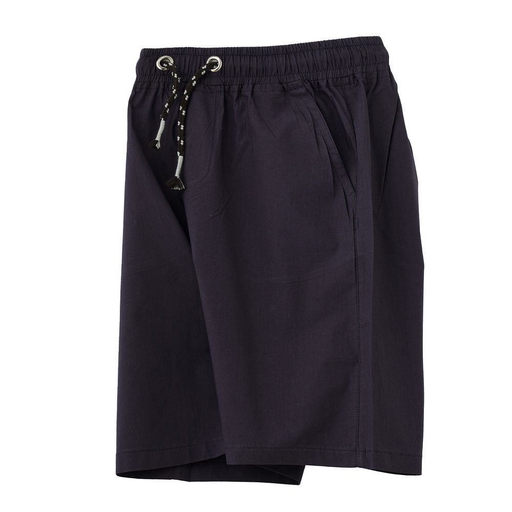 Jam - Essential Drawstring Cotton Shorts For Boys - Navy