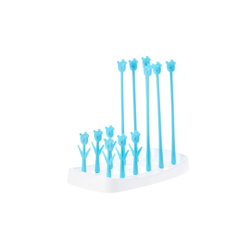 Uniq Kidz - Baby Bottle & Nipple Drying Rack Compact Size