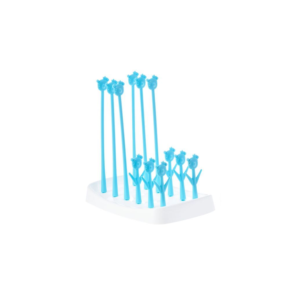 Uniq Kidz - Baby Bottle & Nipple Drying Rack Compact Size