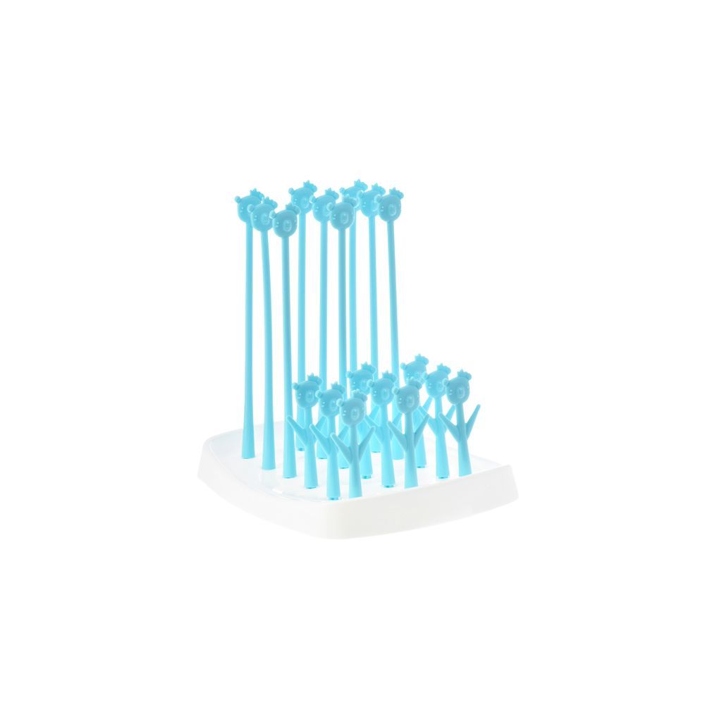 Uniq Kidz - Baby Bottle & Nipple Drying Rack With Drainage Tray