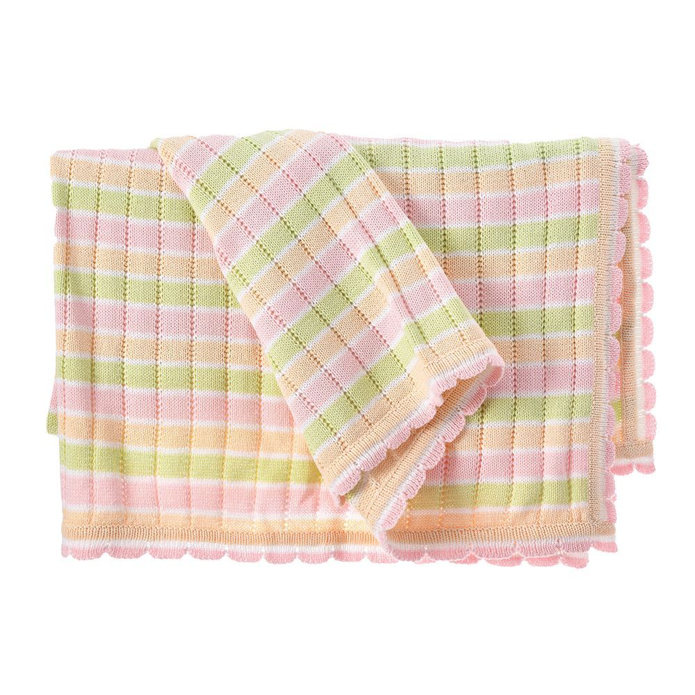 Tiny Hug - Soft And Warm Newborn Baby Blanket - Multicolour