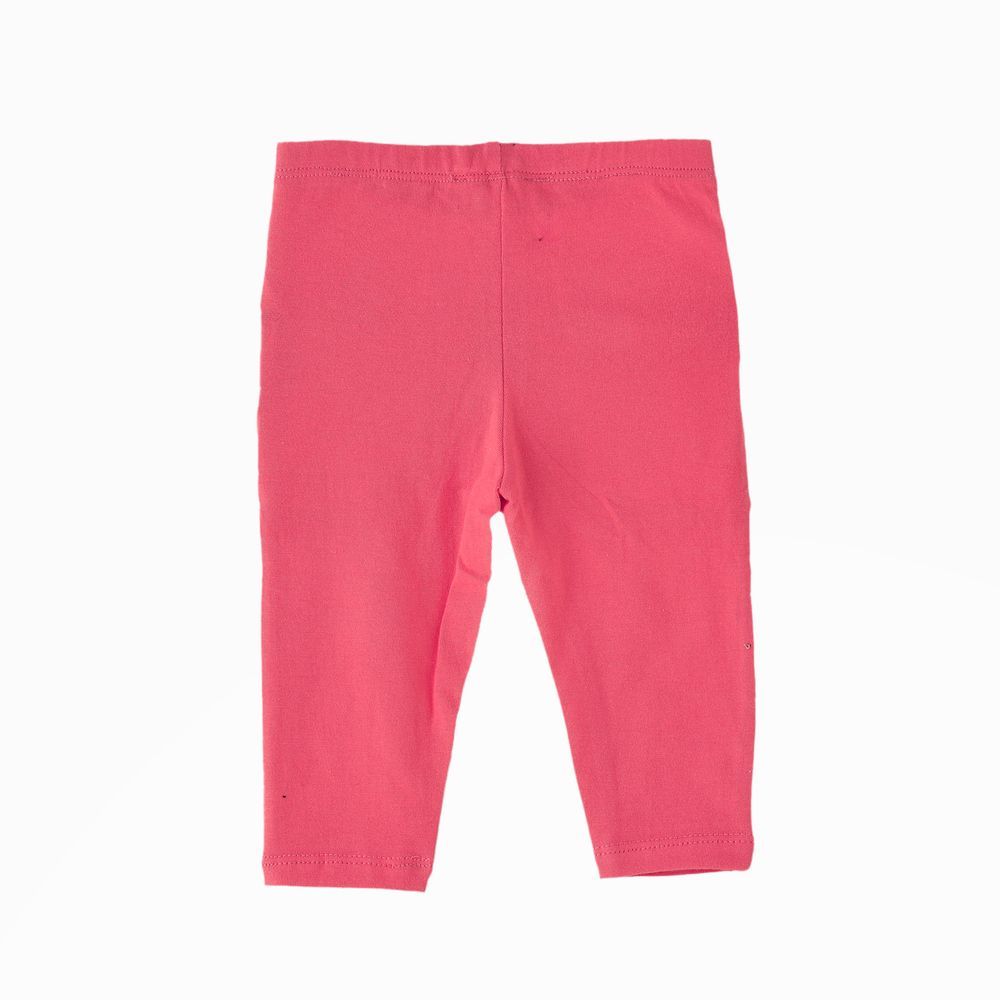 Jelliene - Baby Girls' Cotton Knit Leggings - Pink