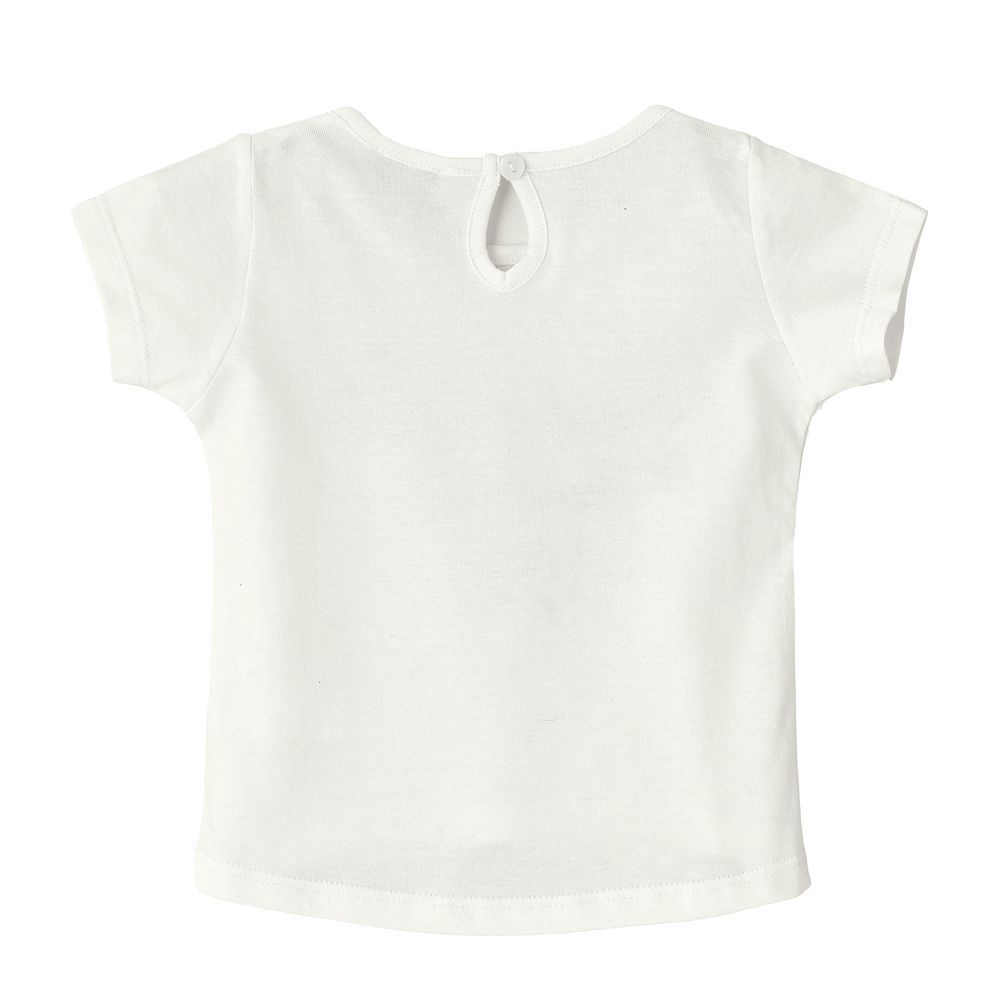 Jelliene - Cute And Beautiful Floral Cotton Top For Infant Girls