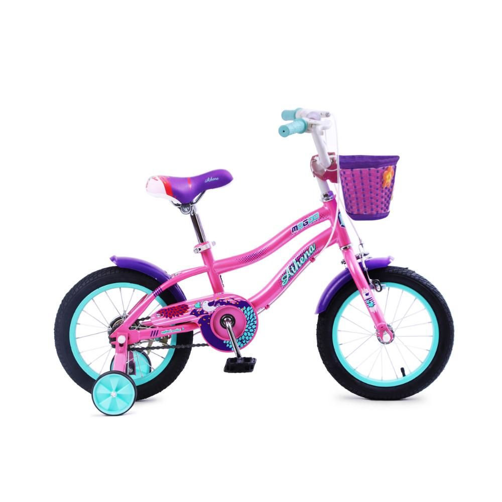 Mogoo - Athena Kids Bicycle - 14 Inch - Pink