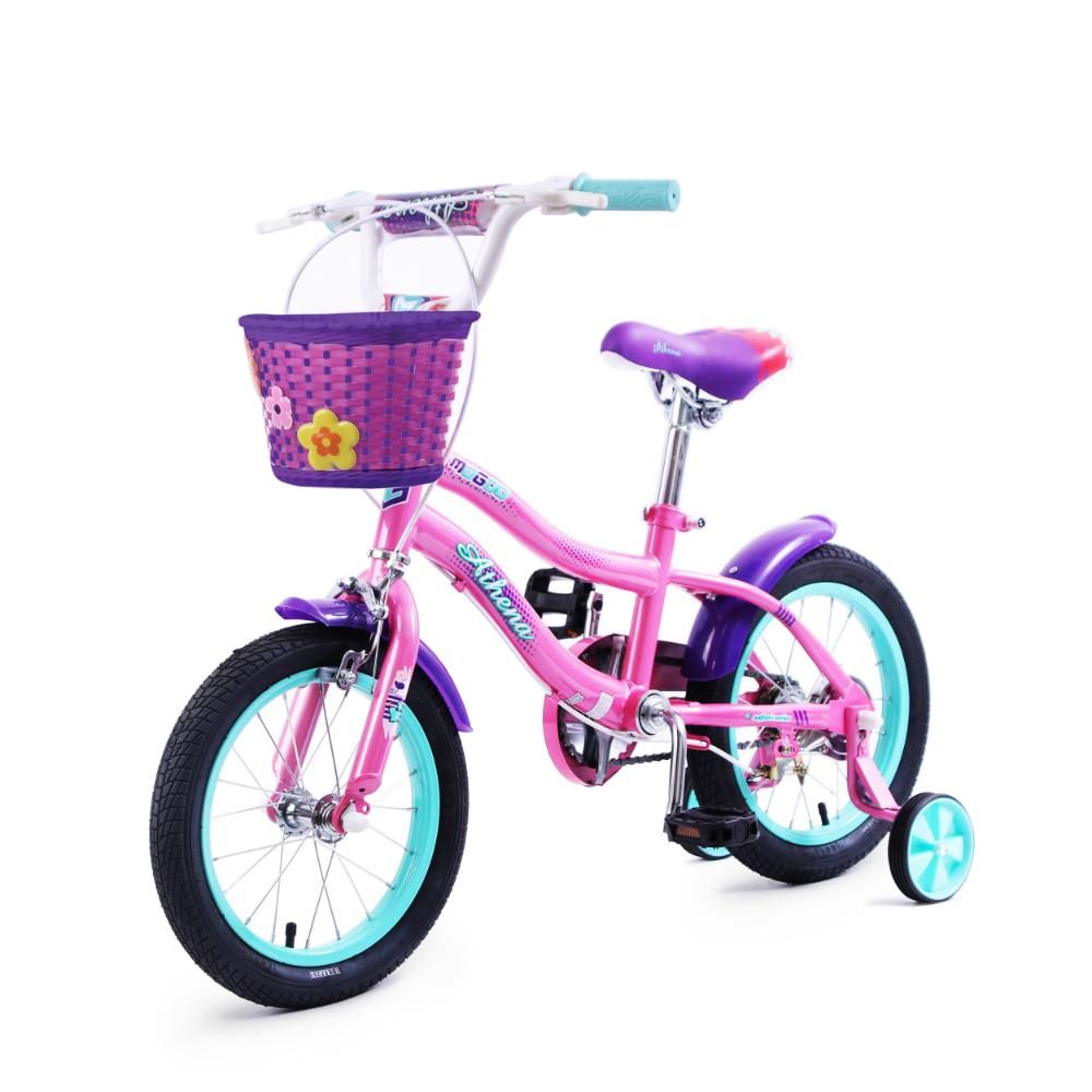 Mogoo - Athena Kids Bicycle - 14 Inch - Pink